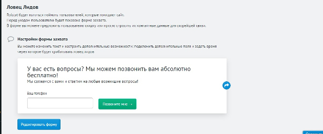 Roistat - Ловец лидов