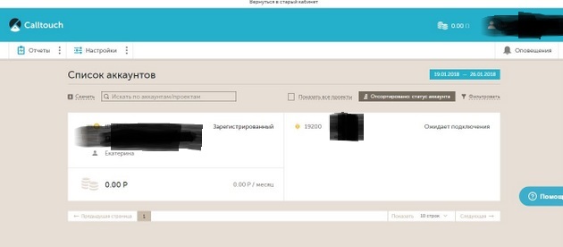 Analytics - Calltouch