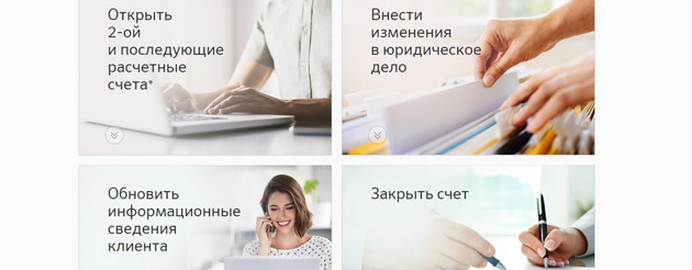 Sberbank - Функционал