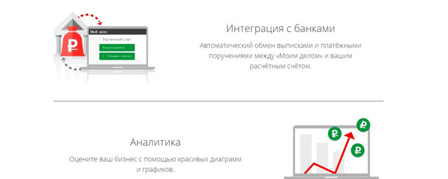 Мое дело - Оценка функционала