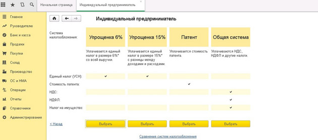 ServiceCloud - Налогооблажение