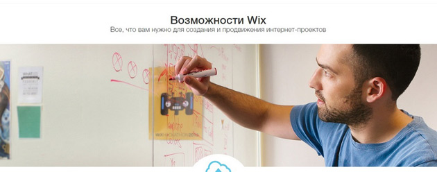 Wix - Характеристики