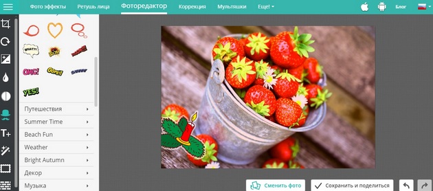 Photoru - Тематики