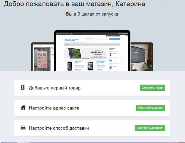 InSales.ru - Настройки