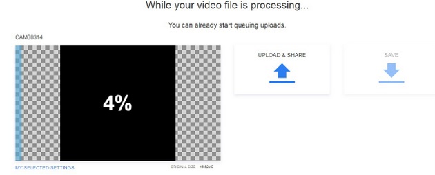 Clipchamp - Start