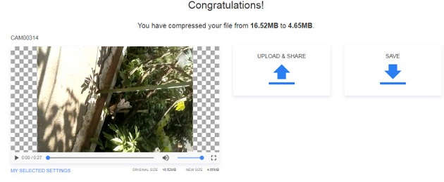 Clipchamp - По завершению